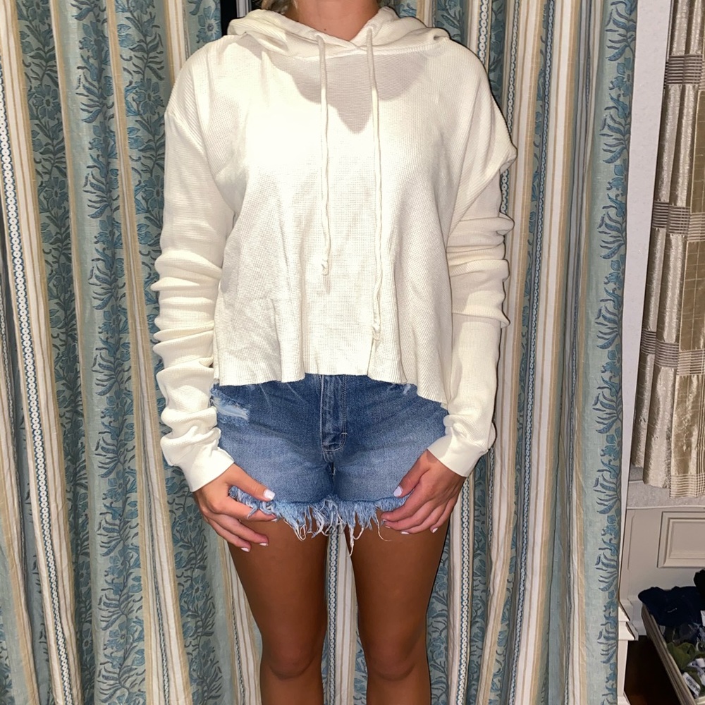 Brandy Melville yellow long sleeve